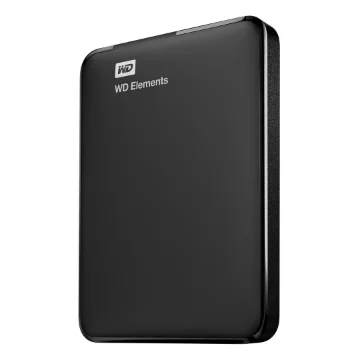 Picture of Western Digital Elements Portable External Hard Drive 4 Tb 2.5" Usb 3.2 Gen 1 (3.1 Gen 1) Black - Wdbu6y0040bbk-Wesn