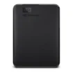Picture of Western Digital Elements Portable External Hard Drive 2 Tb 5400 Rpm 2.5" Micro-Usb B 3.2 Gen 1 (3.1 Gen 1) Black - Wdbu6y0020bbk-Wesn
