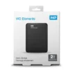 Picture of Western Digital Elements Portable External Hard Drive 2 Tb 5400 Rpm 2.5" Micro-Usb B 3.2 Gen 1 (3.1 Gen 1) Black - Wdbu6y0020bbk-Wesn
