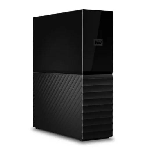 Picture of Western Digital My Book External Hard Drive 4 Tb 3.5" Micro-Usb B 3.2 Gen 1 (3.1 Gen 1) Black - WDBBGB0040HBK-EESN