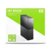 Picture of Western Digital My Book External Hard Drive 4 Tb 3.5" Micro-Usb B 3.2 Gen 1 (3.1 Gen 1) Black - WDBBGB0040HBK-EESN