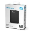 Picture of Western Digital Elements Portable External Hard Drive 1 Tb 2.5" Micro-Usb B 3.2 Gen 1 (3.1 Gen 1) Black - WDBUZG0010BBK-WESN
