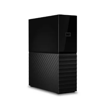 Picture of Western Digital My Book External Hard Drive 6 Tb 3.5" Micro-Usb B 3.2 Gen 1 (3.1 Gen 1) Black - WDBBGB0060HBK-EESN