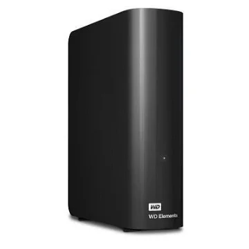 Picture of Western Digital Wd Elements Desktop External Hard Drive 4 Tb Micro-Usb B 3.2 Gen 1 (3.1 Gen 1) Black - WDBWLG0040HBK-EESN