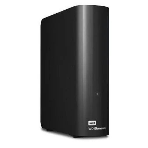 Picture of Western Digital Wd Elements Desktop External Hard Drive 4 Tb Micro-Usb B 3.2 Gen 1 (3.1 Gen 1) Black - WDBWLG0040HBK-EESN