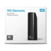 Picture of Western Digital Wd Elements Desktop External Hard Drive 4 Tb Micro-Usb B 3.2 Gen 1 (3.1 Gen 1) Black - WDBWLG0040HBK-EESN