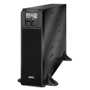 Picture of Apc Smart-Ups On-Line, 5kVA, Tower, 230V, 6x C13+4x C19 Iec Outlets, Network Card+Smartslot, Extended Runtime, W/O Rail Kit - SRT5KXLI
