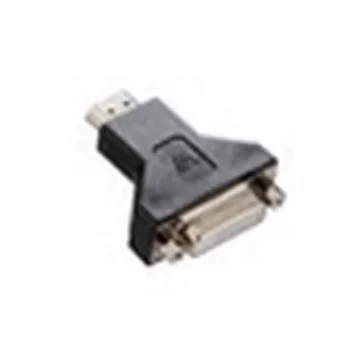 Picture of V7 Black Video Adapter Hdmi Male To Dvi-D Female - V7e2hdmimdvidf-Adptr