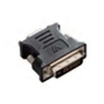 Picture of V7 Black Video Adapter Dvi-I Male To Vga Female - V7e2dviimvgaf-Adptr