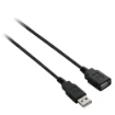 Picture of V7 Black Usb Extension Cable Usb 2.0 a Female To Usb 2.0 a Male 1.8m 6ft - V7E2USB2EXT-1.8M
