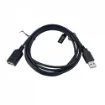 Picture of V7 Black Usb Extension Cable Usb 2.0 a Female To Usb 2.0 a Male 1.8m 6ft - V7E2USB2EXT-1.8M