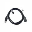 Picture of V7 Black Usb Extension Cable Usb 2.0 a Female To Usb 2.0 a Male 1.8m 6ft - V7E2USB2EXT-1.8M