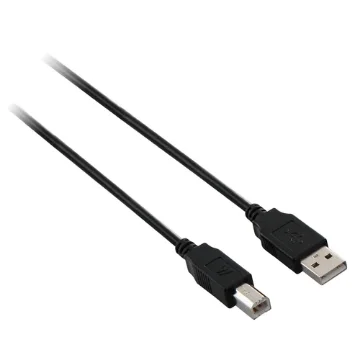 Picture of V7 Usb 2.0 Cable Usb a To B (M/M) Black 5m - V7E2USB2AB-05M