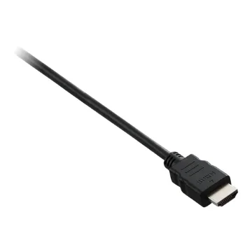 Picture of V7 Black Video Cable Hdmi Male To Hdmi Male 3m 10ft - V7E2HDMI4-03M-BK