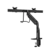 Picture of V7 Dual Monitor Heavy Duty Gas Spring Bar Mount - DM1HDD