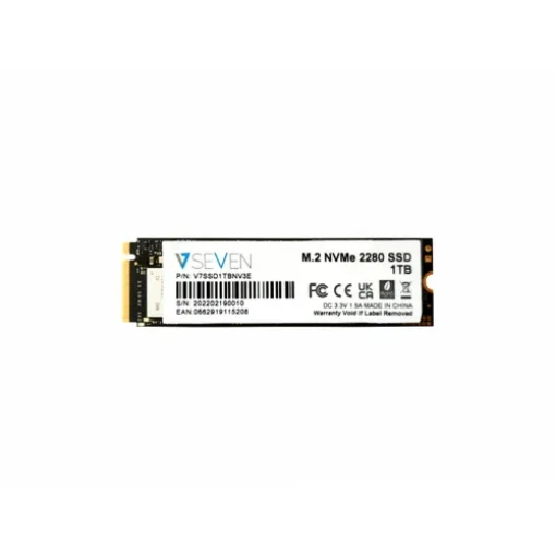 Picture of V7 V7ssd1tbnv3e Internal Solid State Drive 1 Tb M.2 Serial Ata Iii Nvme 3D Tlc - V7ssd1tbnv3e