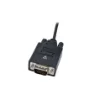 Picture of V7 V7UCVGA-2M Video Cable Adapter Vga (D-Sub) Usb Type-C Black - V7UCVGA-2M