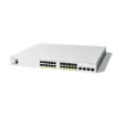 Picture of Cisco - Catalyst 1300 24-Port Ge, Full Poe, 4X1g Sfp - C1300-24FP-4G