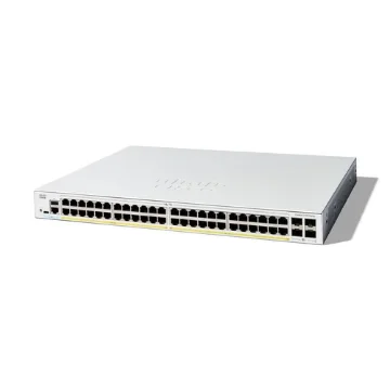 Picture of Cisco - Catalyst 1300 48-Port Ge, Full Poe, 4X10g Sfp+ - C1300-48FP-4X