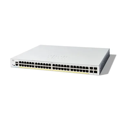 Picture of Cisco - Catalyst 1300 48-Port Ge, Full Poe, 4X10g Sfp+ - C1300-48FP-4X