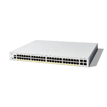 Picture of Cisco - Catalyst 1300 48-Port Ge, Poe, 4X10g Sfp+ - C1300-48P-4X