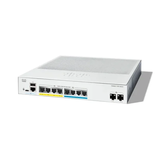 Picture of Cisco - Catalyst 1300 4-Port 2.5GE, 4-Port Ge, Poe, 2X10g Sfp+ - C1300-8MGP-2X