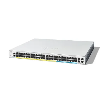 Picture of Cisco - Catalyst 1300 16-Port 2.5GE, 32-Port Ge, Poe, 4X10g Sfp+ - C1300-48MGP-4X