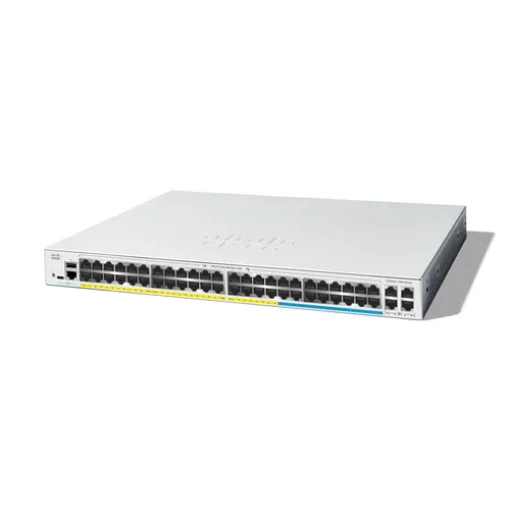 Picture of Cisco - Catalyst 1300 16-Port 2.5GE, 32-Port Ge, Poe, 4X10g Sfp+ - C1300-48MGP-4X