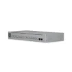 Picture of Ubiquiti Pro Max 16 Poe Managed L3 Gigabit Ethernet (10/100/1000) Power Over Ethernet (Poe) Grey - Usw-Pro-Max-16-Poe