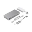 Picture of Ubiquiti Pro Max 16 Poe Managed L3 Gigabit Ethernet (10/100/1000) Power Over Ethernet (Poe) Grey - Usw-Pro-Max-16-Poe