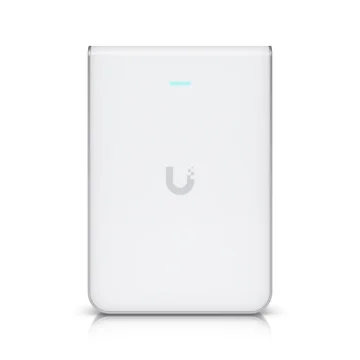 Picture of Ubiquiti U7 Pro Wall 5700 Mbit/S White Power Over Ethernet (Poe) - U7-PRO-WALL