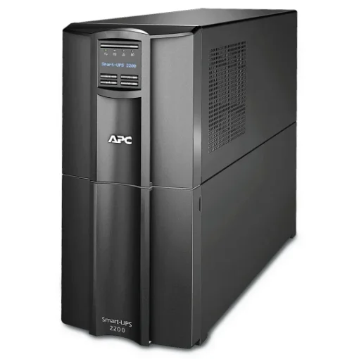 Picture of Apc Smart-Ups SMT2200IC - 8x C13, 1x C19, Usb, Smartconnect, 2200VA - SMT2200IC
