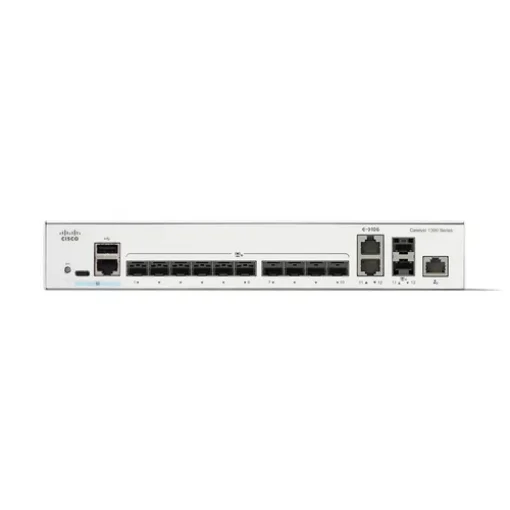 Picture of Cisco - Catalyst 1300 12-Port Sfp+, 2X10ge Shared - C1300-12XS