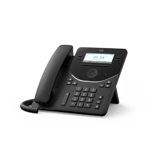 Picture of Cisco Desk Phone 9841, Carbon Black - DP-9841-K9=