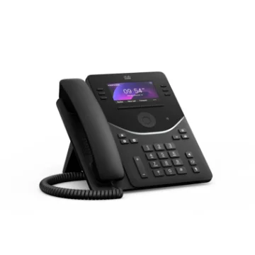 Picture of Cisco Desk Phone 9851, Carbon Black - DP-9851-K9=