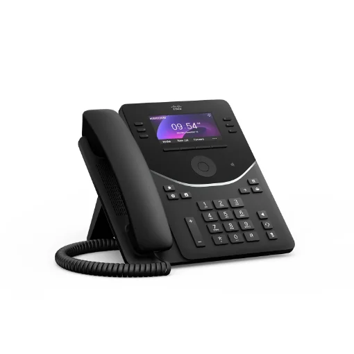 Picture of Cisco Desk Phone 9851, Carbon Black - DP-9851-K9=