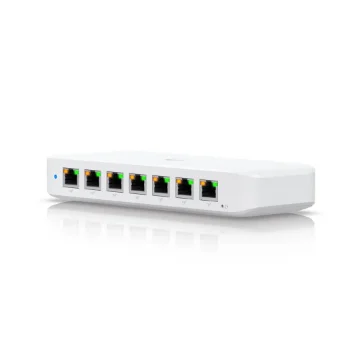 Picture of Ubiquiti Ultra Managed L2 Gigabit Ethernet (10/100/1000) Power Over Ethernet (Poe) White - Usw-Ultra