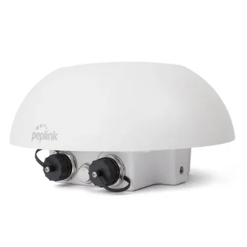 Picture of Peplink HD1 Dome Pro Wireless Router Gigabit Ethernet Dual-Band (2.4 Ghz / 5 Ghz) 5G White - MAX-HD1-DOM-PRO-5GN
