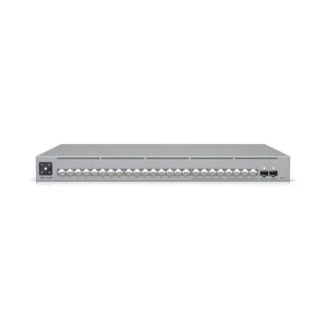 Picture of Ubiquiti Usw-Pro-Max-24-Poe L3 2.5G Ethernet (100/1000/2500) Power Over Ethernet (Poe) Grey - Usw-Pro-Max-24-Poe