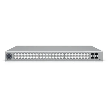 Picture of Ubiquiti Unifi Pro Max 48 Poe Managed L3 Gigabit Ethernet (10/100/1000) Power Over Ethernet (Poe) 1U Grey - Usw-Pro-Max-48-Poe