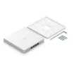Picture of Ubiquiti U6 Enterprise 4800 Mbit/S White Power Over Ethernet (Poe) - U6-ENTERPRISE-IW