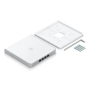 Picture of Ubiquiti U6 Enterprise 4800 Mbit/S White Power Over Ethernet (Poe) - U6-ENTERPRISE-IW