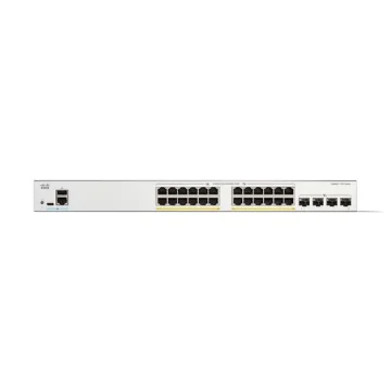 Picture of Cisco - Catalyst 1300 24-Port Ge, Poe, 4X10g Sfp+ - C1300-24P-4X