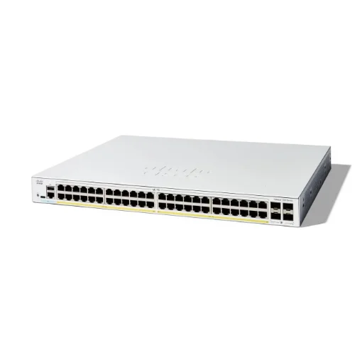 Picture of Cisco - Catalyst 1300 48-Port Ge, Full Poe, 4X1g Sfp - C1300-48FP-4G