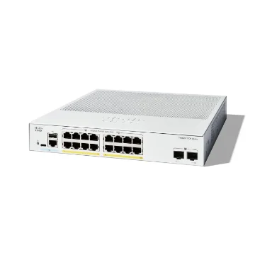 Picture of Cisco - Catalyst 1300 16-Port Ge, Full Poe, 2X1g Sfp - C1300-16FP-2G