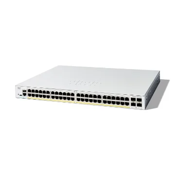 Picture of Cisco - Catalyst 1200 48-Port Ge, Poe, 4X10g Sfp+ - C1200-48P-4X