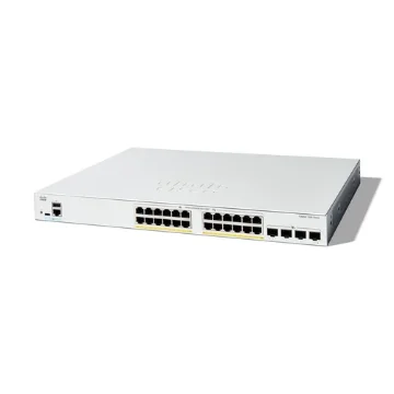 Picture of Cisco - Catalyst 1200 24-Port Ge, Full Poe, 4X10g Sfp+ - C1200-24FP-4X