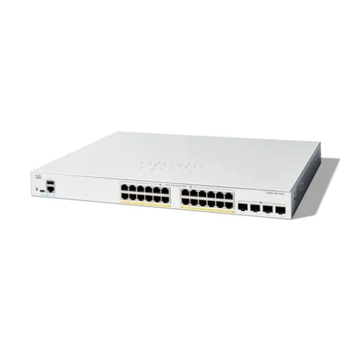 Picture of Cisco - Catalyst 1200 24-Port Ge, Full Poe, 4X10g Sfp+ - C1200-24FP-4X
