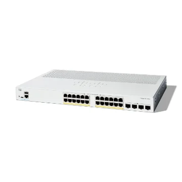 Picture of Cisco - Catalyst 1200 24-Port Ge, Poe, 4X10g Sfp+ - C1200-24P-4X