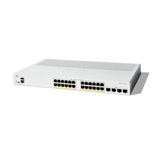 Picture of Cisco - Catalyst 1200 24-Port Ge, Poe, 4X10g Sfp+ - C1200-24P-4X
